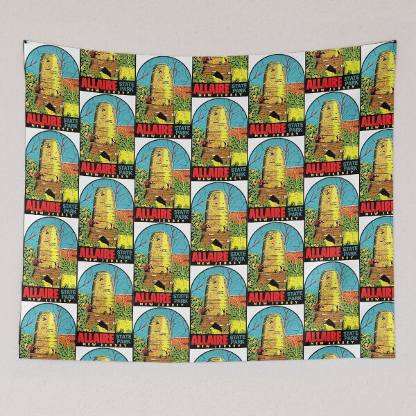 Item preview, Allaire State Park New Jersey Vintage Travel Decal designed and sold by hilda74.