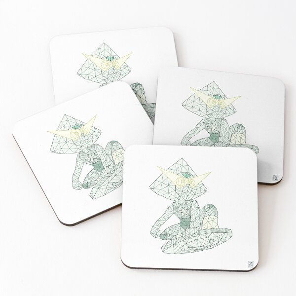 Item preview, Geometric Peridot designed and sold by Daniel Grey.