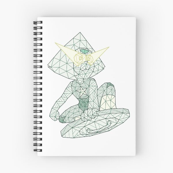 Artikelvorschau, Geometrischer Peridot entworfen und verkauft von Daniel Grey.