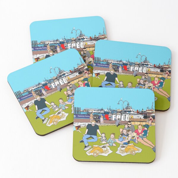 Item preview, FISH N CHIPS in Freo designed and sold by Maggie Vieira.