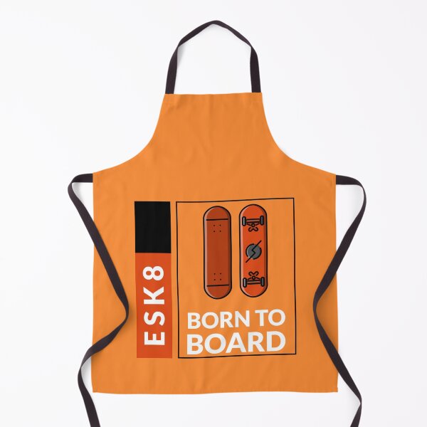 Item preview, ESK8 - Born to Board designed and sold by SilverFoxStore.