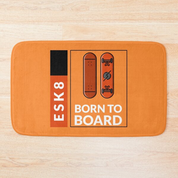 Item preview, ESK8 - Born to Board designed and sold by SilverFoxStore.