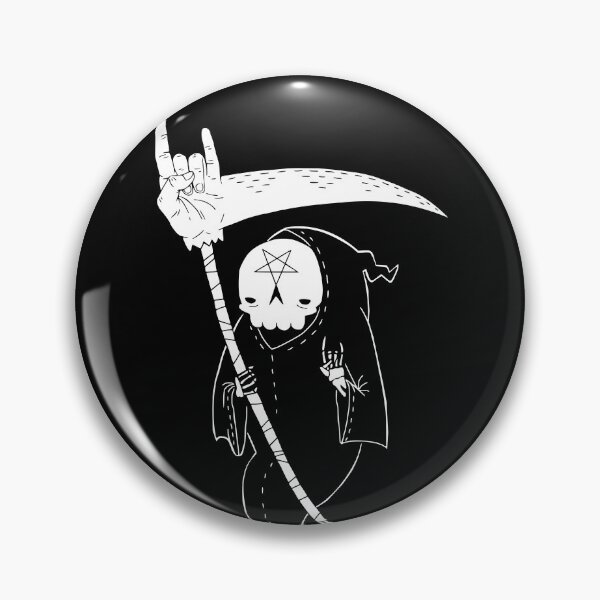 Item preview, Death Is Metal designed and sold by obinsun.