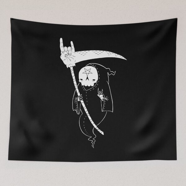 Item preview, Death Is Metal designed and sold by obinsun.