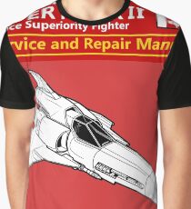 Viper Mark II Service and Repair Manual Graphic T-Shirt