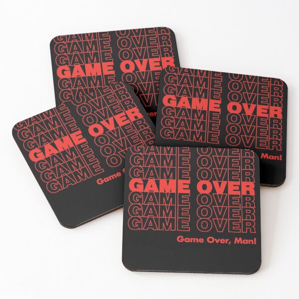 Item preview, Game Over designed and sold by therocketman.
