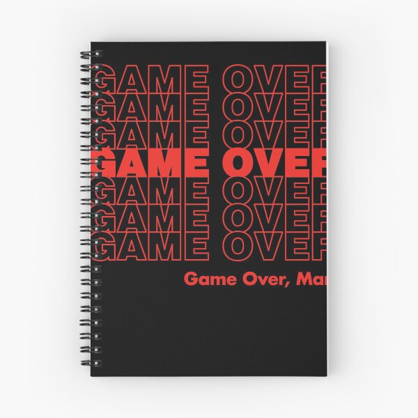 Item preview, Game Over designed and sold by therocketman.