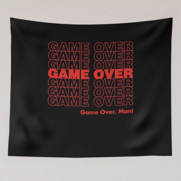 Item preview, Game Over designed and sold by therocketman.