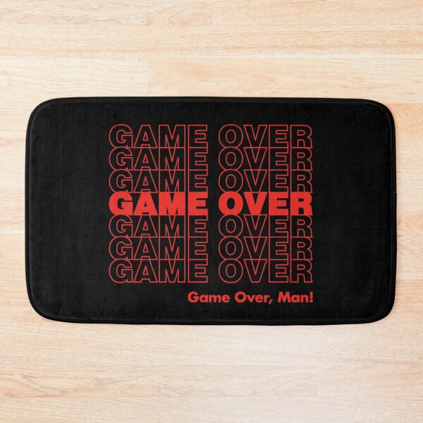 Item preview, Game Over designed and sold by therocketman.