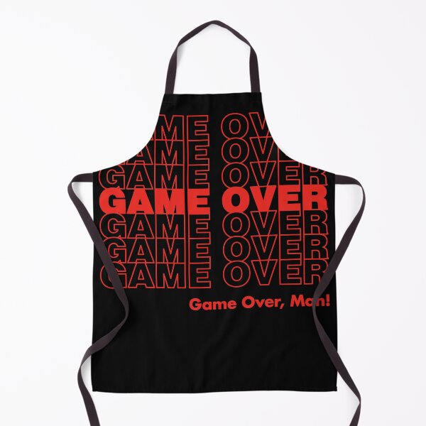 Item preview, Game Over designed and sold by therocketman.