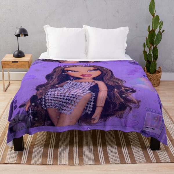 She-Devil Throw Blanket