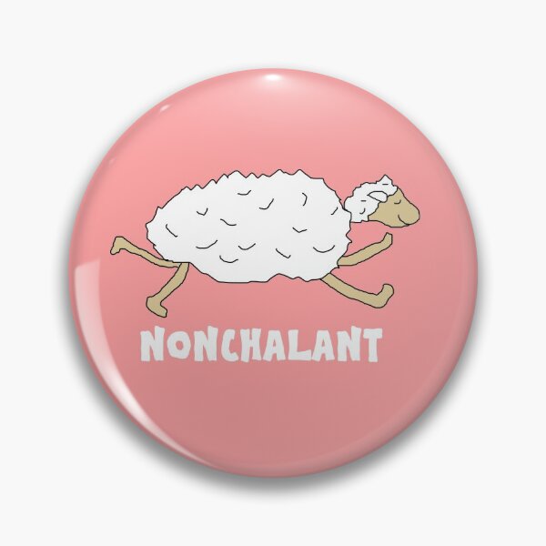 Item preview, Sheep Nonchalant designed and sold by oxoxoxo.