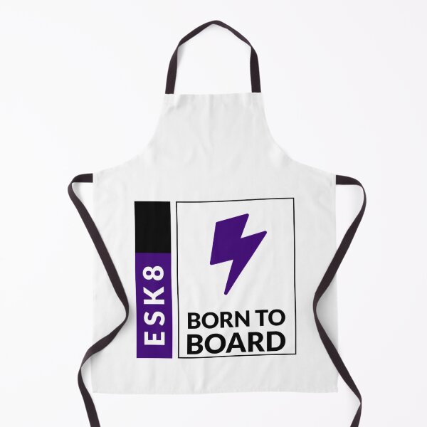 Item preview, ESK8 - Born to Board designed and sold by SilverFoxStore.