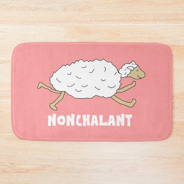 Item preview, Sheep Nonchalant designed and sold by oxoxoxo.