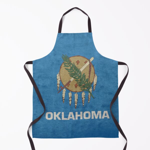Item preview, Vintage Oklahoma State Flag designed and sold by deanworld.