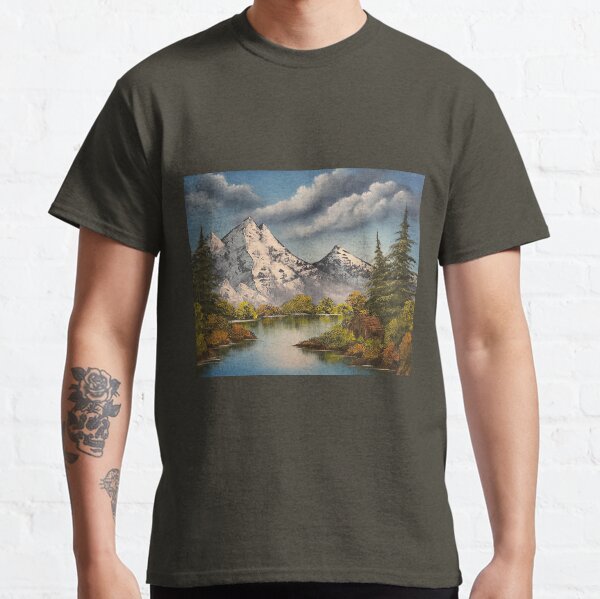 Cabin in the Mountains Classic T-Shirt