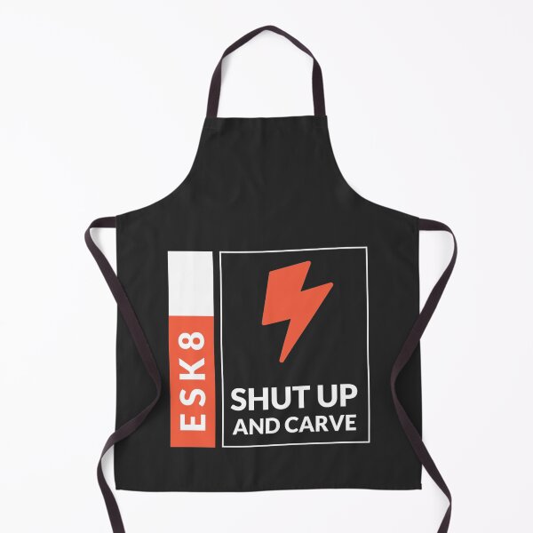 Item preview,  ESK8 - Shut up and Carve. designed and sold by SilverFoxStore.