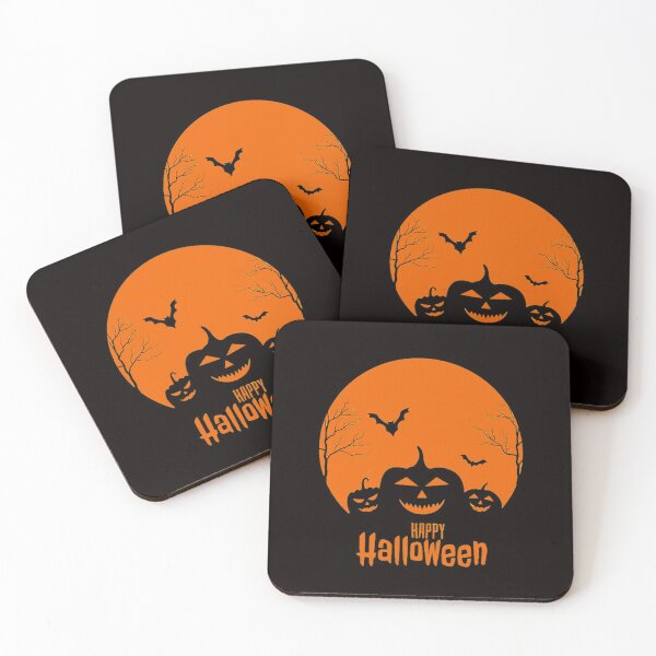 Item preview, Happy Halloween pumpkin pattern designed and sold by Gemy06.