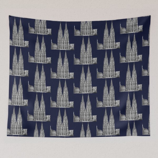 Item preview, Cologne cathedral Kölner Dom Cologne Köln Colonia designed and sold by Vanité.