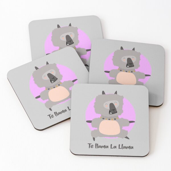 Item preview, Te Llama La Llama Yoga - Llama Yoga designed and sold by Kaos Urbanwear.
