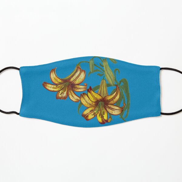 Tiger Lily Flower Kids Mask