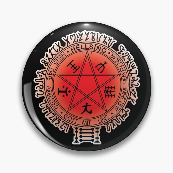 Item preview, Alucard's Symbol - Hellsing designed and sold by CloakAndDaggers.