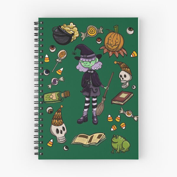 Item preview, Joven bruja designed and sold by peachy-keen-art.