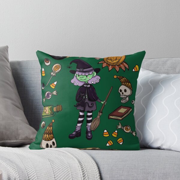 Item preview, Young Witch designed and sold by peachy-keen-art.