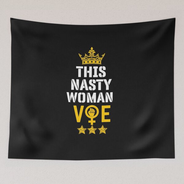 Item preview, This Nasty Woman Votes In November designed and sold by BestOfTravel.