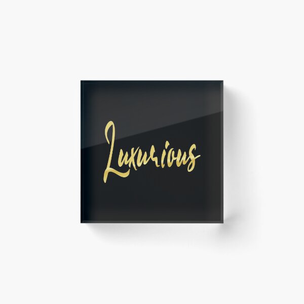 Item preview, Luxurious, © DAM Creative designed and sold by DAM Creative ⭐⭐⭐⭐⭐.
