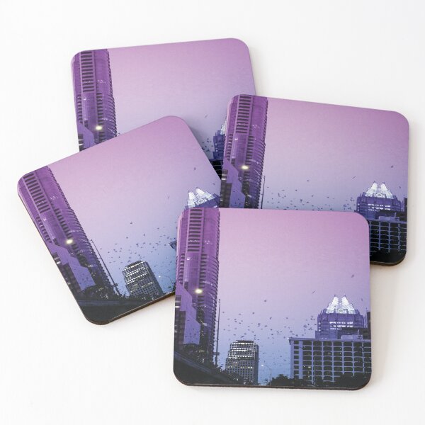 Item preview, Bat City Vapor Wave designed and sold by JLPhotographer.
