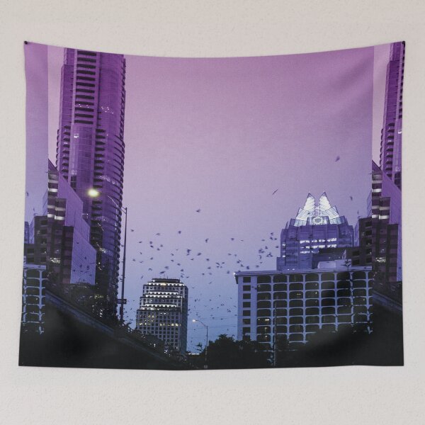 Item preview, Bat City Vapor Wave designed and sold by JLPhotographer.