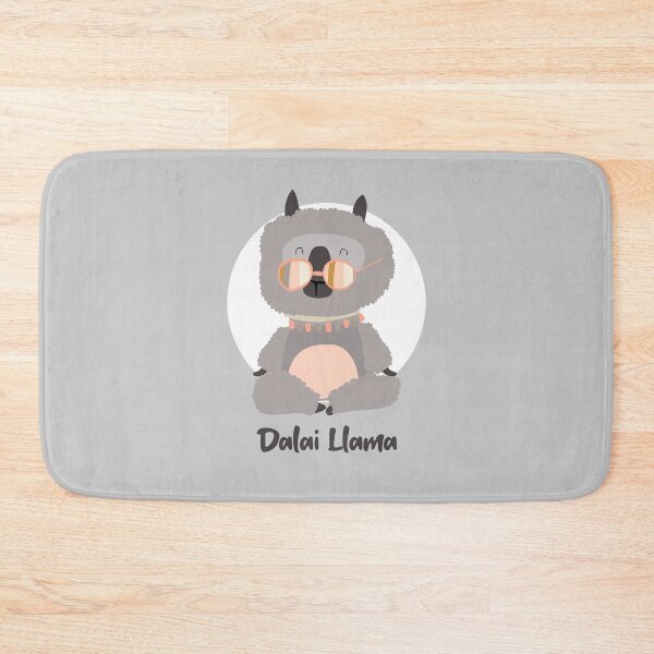 Item preview, Dalai Llama Yoga - Llama Yoga designed and sold by Kaos Urbanwear.