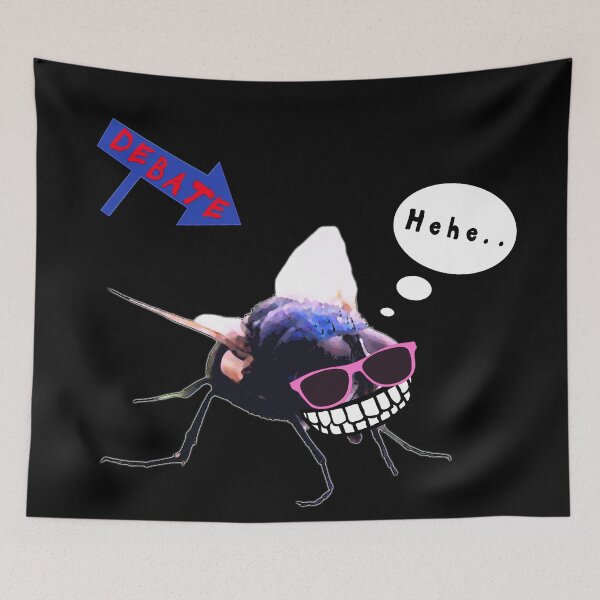 Item preview, Fly Pence, Fly! designed and sold by Rockergandalf.