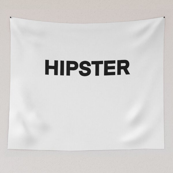 Item preview, Hipster designed and sold by popculturechick.