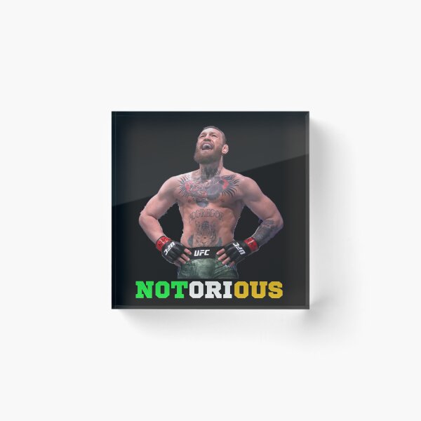 Artikelvorschau, Conor „Notorious“ McGregor entworfen und verkauft von DUKEHOUSE.
