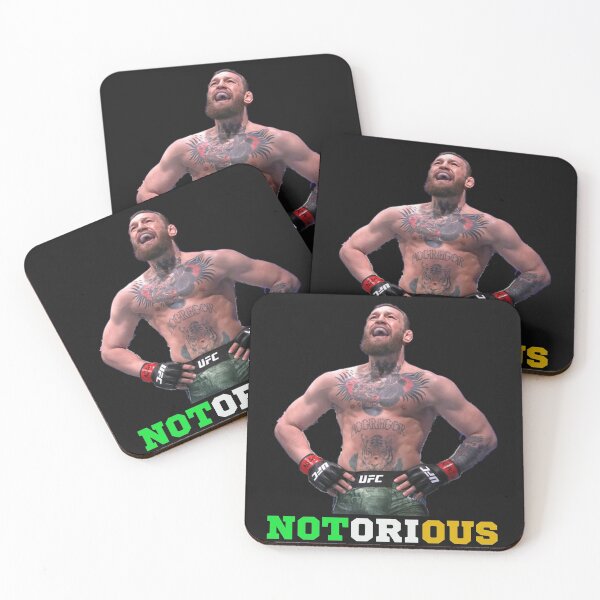 Artikelvorschau, Conor „Notorious“ McGregor entworfen und verkauft von DUKEHOUSE.