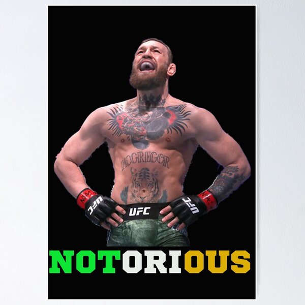 Item preview, Conor "Notorious" Mcgregor designed and sold by DUKEHOUSE.