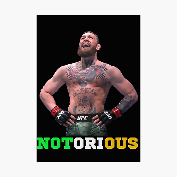 Item preview, Conor "Notorious" Mcgregor designed and sold by DUKEHOUSE.