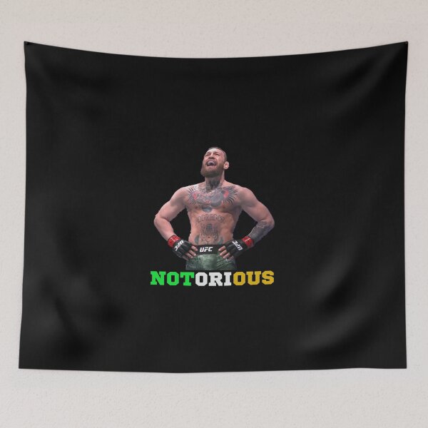 Item preview, Conor "Notorious" Mcgregor designed and sold by DUKEHOUSE.