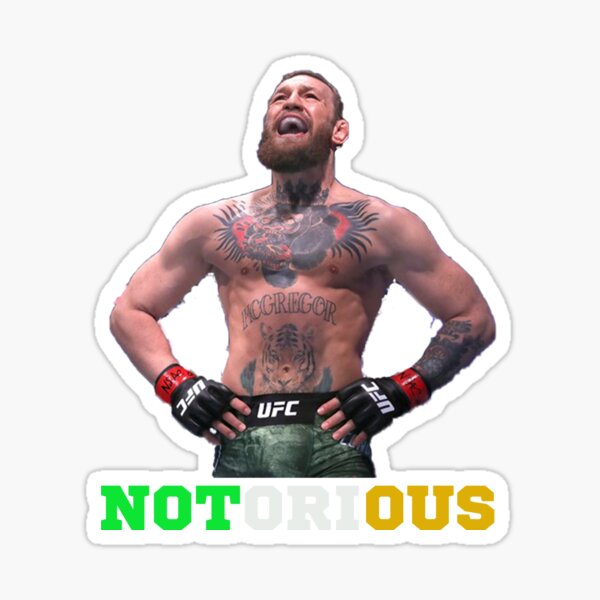 Item preview, Conor "Notorious" Mcgregor designed and sold by DUKEHOUSE.