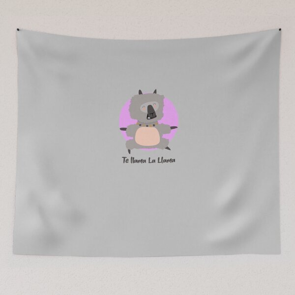 Item preview, Te Llama La Llama Yoga - Llama Yoga designed and sold by Kaos Urbanwear.