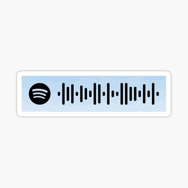 Wonder Spotify Scan Code Stickers | Redbubble