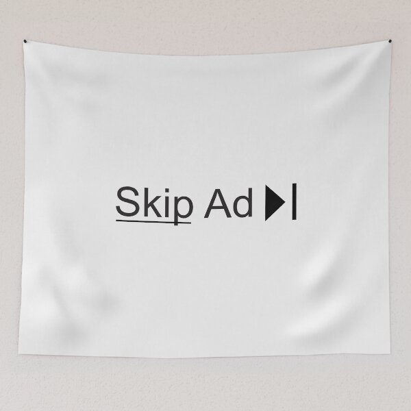 Item preview, Skip Ad And Continue Watching Your Video designed and sold by Marstore.