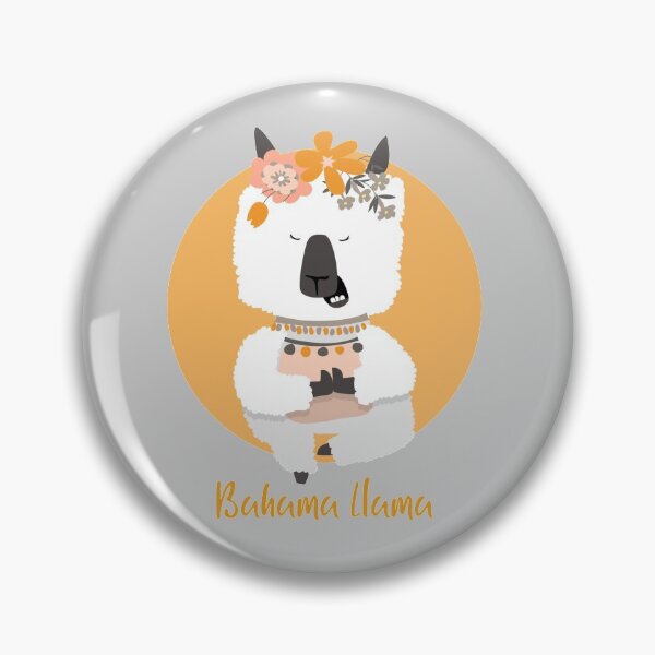 Item preview, Bahama Llama Yoga - Llama Yoga designed and sold by Kaos Urbanwear.
