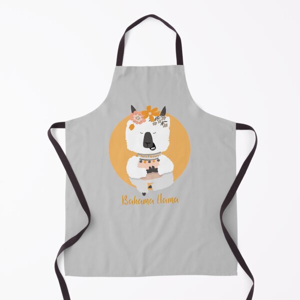 Item preview, Bahama Llama Yoga - Llama Yoga designed and sold by Kaos Urbanwear.