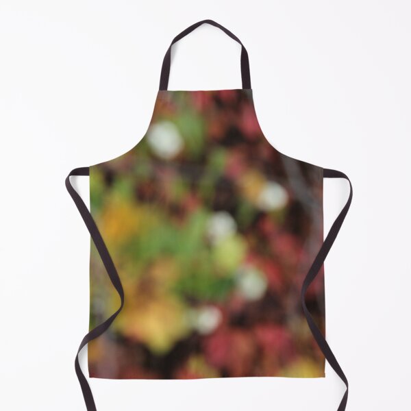 Item preview, Red, yellow and Green Fall Leaves and some sticks but fuzzy for some reason designed and sold by Bobtherandomcat.
