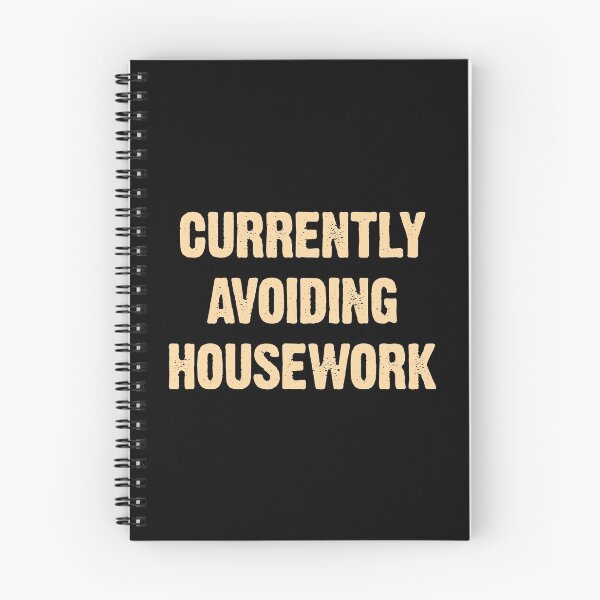 Item preview, Currently Avoiding Housework Funny Mom Vintage Saying Gift designed and sold by Style4You24.
