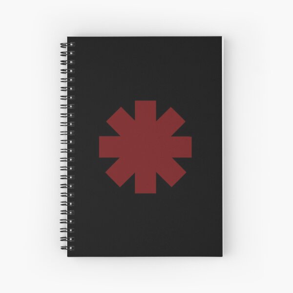 Logo des Red Hot Chili Peppers Cahier à spirale