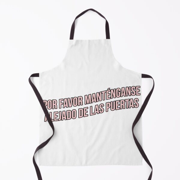 Item preview, Por favor manténganse alejado de las puertas! designed and sold by FandomTrading.